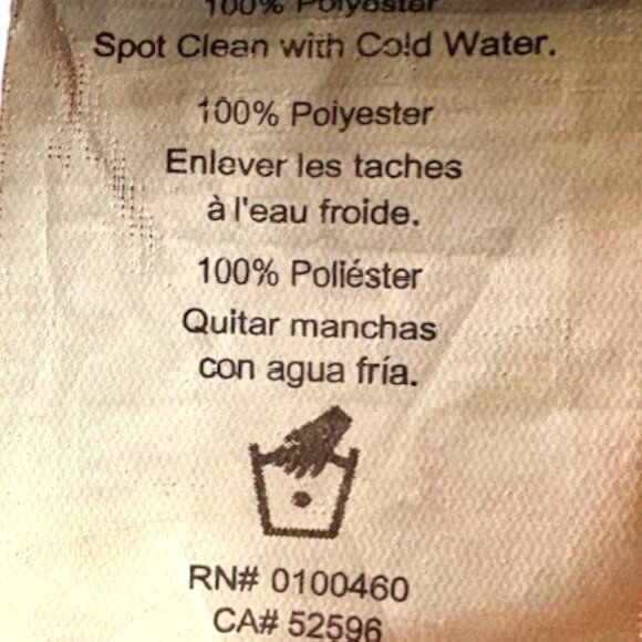 KAVU Original Rope Sling Bag Adjustable Strap Feather Print - 20" x 11" x 5" - Picture 10 of 10